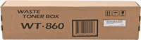 ORIGINAL Kyocera vaschetta di recupero WT-860 1902LC0UN0 ~25000 Seiten