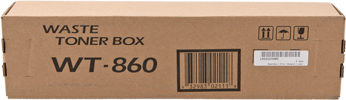 ORIGINAL Kyocera vaschetta di recupero WT-860 1902LC0UN0 ~25000 Seiten