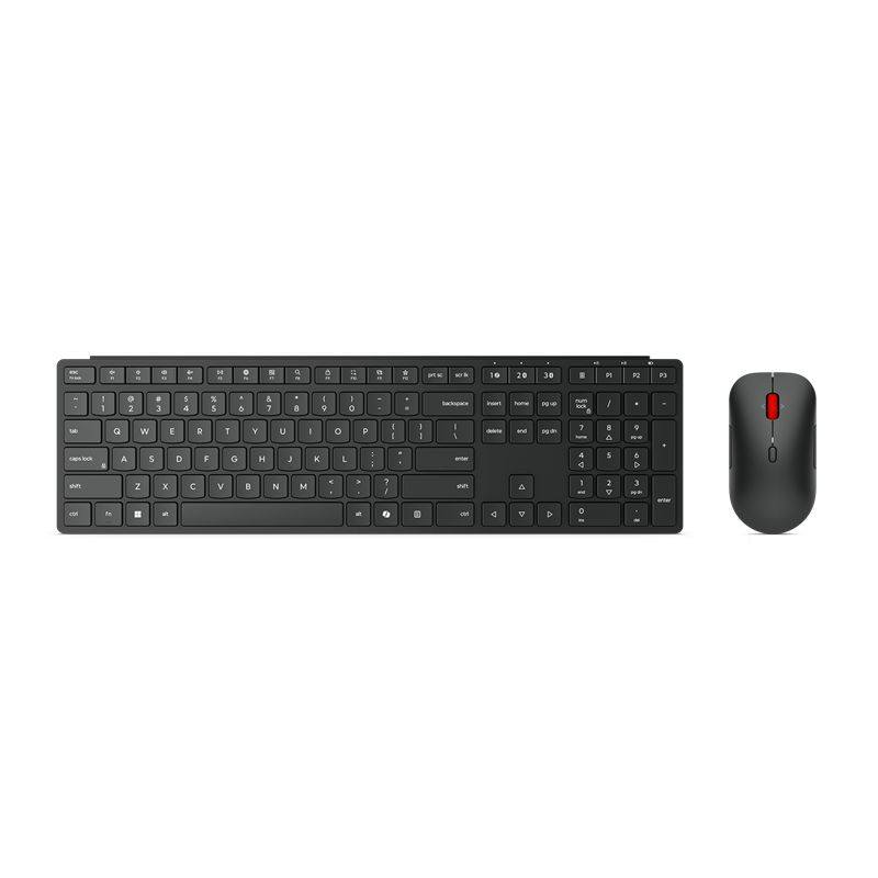 ORIGINAL Lenovo Accessori per computer 4X31S04824 Tastatur/Maus Set