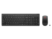 ORIGINAL Lenovo Accessori per computer nero 4X31R64467 Tastatur/Maus Set