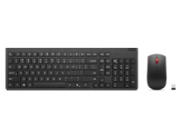 ORIGINAL Lenovo Accessori per computer nero 4X31R64467 Tastatur/Maus Set