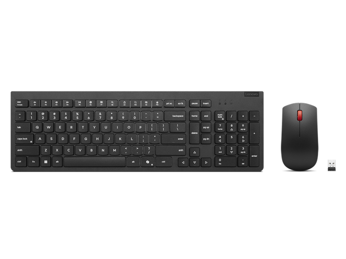 ORIGINAL Lenovo Accessori per computer nero 4X31R64467 Tastatur/Maus Set