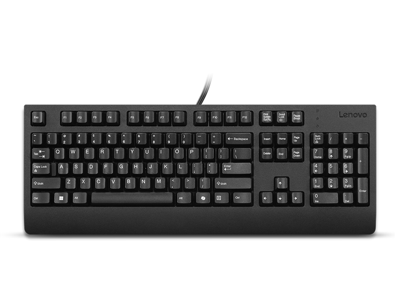 ORIGINAL Lenovo Accessori per computer nero 4Y41R64596 Tastatur