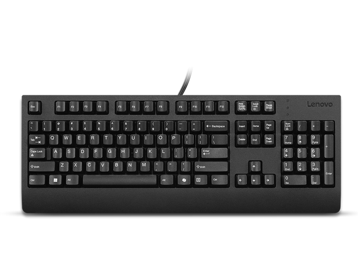 ORIGINAL Lenovo Accessori per computer nero 4Y41R64596 Tastatur