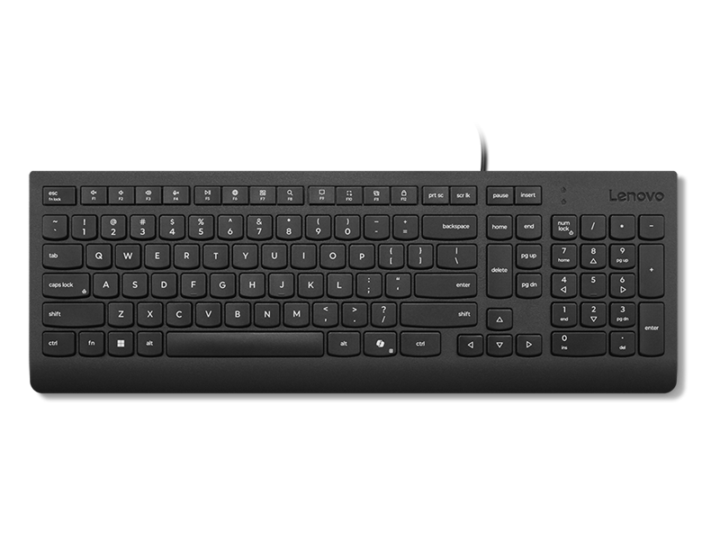 ORIGINAL Lenovo Accessori per computer nero 4Y41R64647 Tastatur