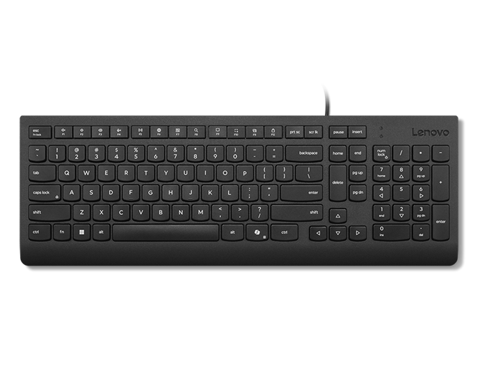 ORIGINAL Lenovo Accessori per computer nero 4Y41R64647 Tastatur