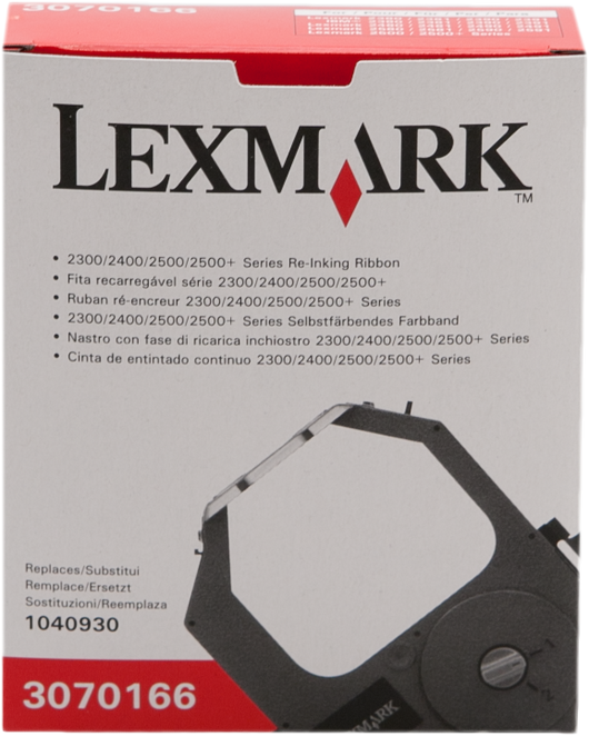 ORIGINAL Lexmark Nastro colorato nero 11A3540 3070166 cassetta di nastro, 4 milioni cifre