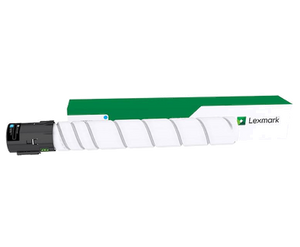 ORIGINAL Lexmark toner ciano 76C00C0 CS/CX921/923 ~11500 Seiten