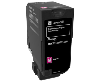 ORIGINAL Lexmark toner magenta 74C20M0 CS/CX725 ~3000 Seiten
