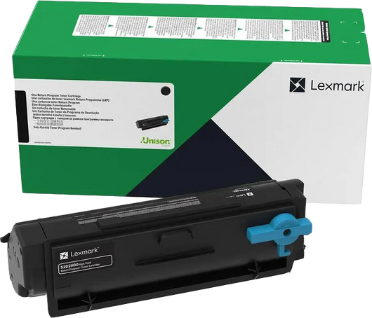 ORIGINAL Lexmark toner nero 55B2000 MS331/MX431 ~3000 Seiten