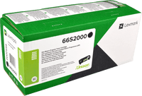 ORIGINAL Lexmark toner nero 66S2000 ~5000 Seiten