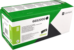 ORIGINAL Lexmark toner nero 66S2000 ~5000 Seiten