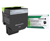 ORIGINAL Lexmark toner nero 71B2XK0 CS/CX517 ~8000 Seiten