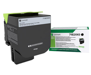 ORIGINAL Lexmark toner nero 71B2XK0 CS/CX517 ~8000 Seiten