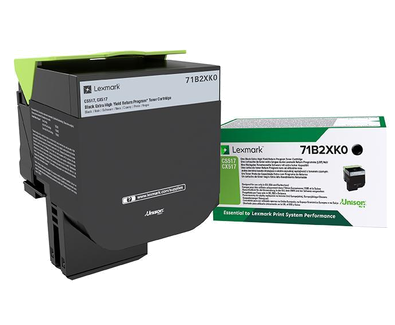 ORIGINAL Lexmark toner nero 71B2XK0 CS/CX517 ~8000 Seiten