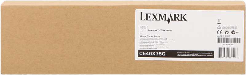 ORIGINAL Lexmark vaschetta di recupero C540X75G C540 ~36000 Seiten