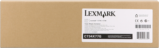 ORIGINAL Lexmark vaschetta di recupero C734X77G C734 ~25000 Seiten
