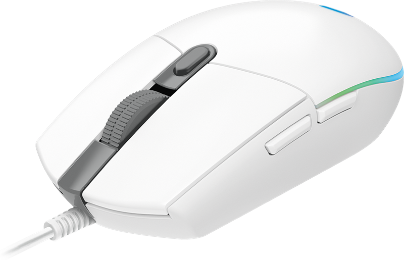 ORIGINAL Logitech Accessori per computer Bianco 910-005824 Lightsync G102