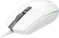 ORIGINAL Logitech Accessori per computer Bianco 910-005824 Lightsync G102