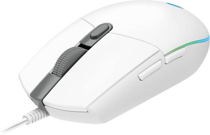 ORIGINAL Logitech Accessori per computer Bianco 910-005824 Lightsync G102
