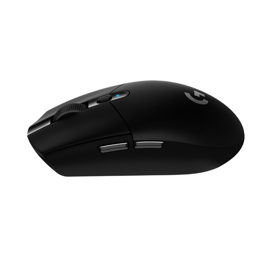 ORIGINAL Logitech Accessori per computer nero 910-005283 Gaming-Maus G305 Lightspeed Wireless Gaming Mouse, Sensor HERO, 200 - 12000 dpi, 99 g, AA