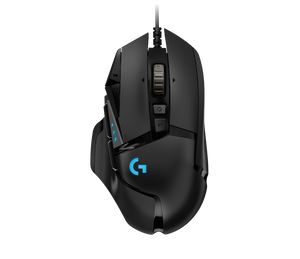 ORIGINAL Logitech Accessori per computer nero 910-005470 Gaming-Maus G502 HERO Mouse gaming dalle prestazioni elevate