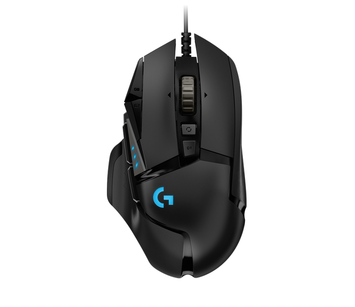 ORIGINAL Logitech Accessori per computer nero 910-005470 Gaming-Maus G502 HERO Mouse gaming dalle prestazioni elevate