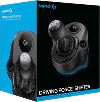 ORIGINAL Logitech Accessori per computer nero 941-000130 Driving Force Shifter - Schaltknüppel