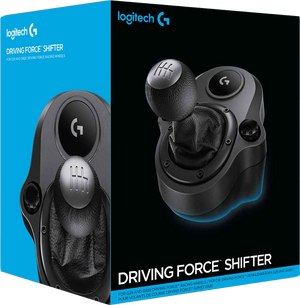 ORIGINAL Logitech Accessori per computer nero 941-000130 Driving Force Shifter - Schaltknüppel