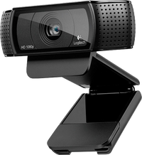 ORIGINAL Logitech Accessori per computer nero 960-001055 HD Webcam C920