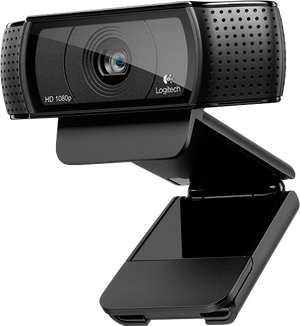 ORIGINAL Logitech Accessori per computer nero 960-001055 HD Webcam C920