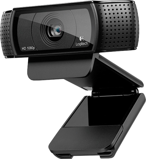 ORIGINAL Logitech Accessori per computer nero 960-001055 HD Webcam C920
