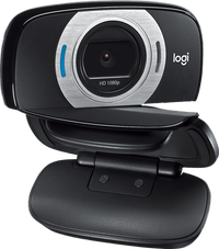 ORIGINAL Logitech Accessori per computer nero 960-001056 C615 - HD Webcam Webcam HD Logitech C615, 1920 x 1080p, audio, USB 2.0, 8 megapixel, nero