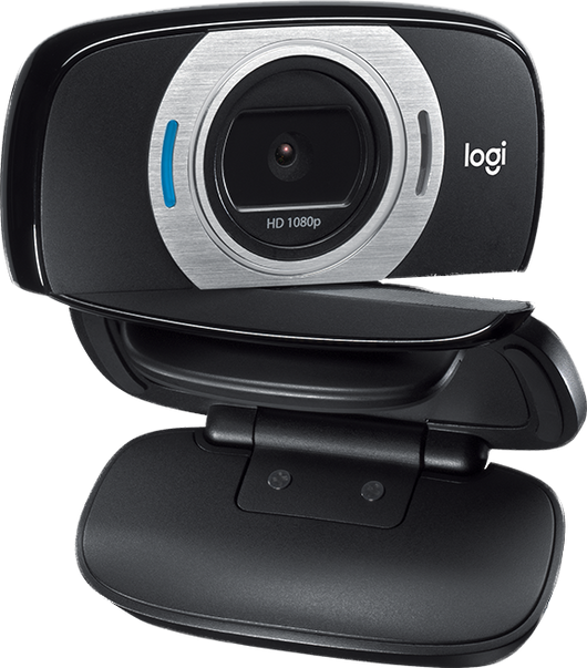 ORIGINAL Logitech Accessori per computer nero 960-001056 C615 - HD Webcam Webcam HD Logitech C615, 1920 x 1080p, audio, USB 2.0, 8 megapixel, nero
