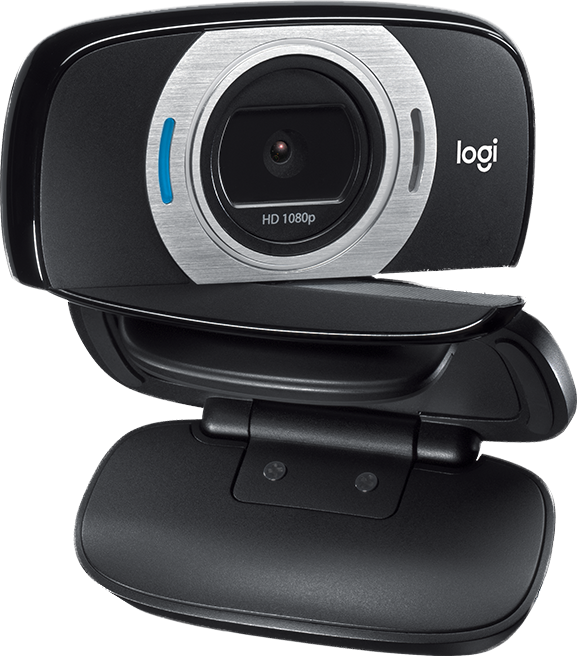 ORIGINAL Logitech Accessori per computer nero 960-001056 C615 - HD Webcam Webcam HD Logitech C615, 1920 x 1080p, audio, USB 2.0, 8 megapixel, nero