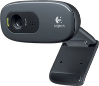 ORIGINAL Logitech Accessori per computer nero 960-001063 HD Webcam C270 Logitech HD Webcam C270, Tipo di dispositivo: Web camera, Audio: Sì: Microfono integrato, Metodo di collegamento: Cablato, Telecamera: A colori