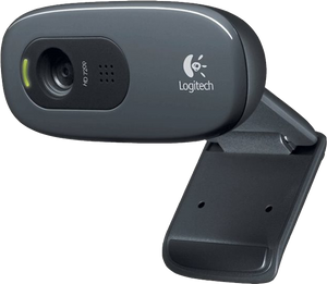 ORIGINAL Logitech Accessori per computer nero 960-001063 HD Webcam C270 Logitech HD Webcam C270, Tipo di dispositivo: Web camera, Audio: Sì: Microfono integrato, Metodo di collegamento: Cablato, Telecamera: A colori
