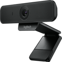 ORIGINAL Logitech Accessori per computer nero 960-001076 C925e - Webcam Logitech Webcam C925e, 1920 x 1080p, audio, USB 2.0, frame rate massimo: 30 fps, nero
