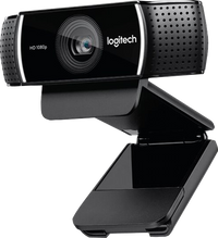 ORIGINAL Logitech Accessori per computer nero 960-001088 C922 Pro HD Webcam Web camera Logitech, colore, Full HD, 1080p a 30 fotogrammi al secondo, 720p a 60 fotogrammi al secondo, regolazione automatica per luce scarsa
