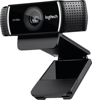 ORIGINAL Logitech Accessori per computer nero 960-001088 C922 Pro HD Webcam Web camera Logitech, colore, Full HD, 1080p a 30 fotogrammi al secondo, 720p a 60 fotogrammi al secondo, regolazione automatica per luce scarsa