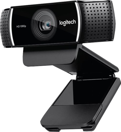 ORIGINAL Logitech Accessori per computer nero 960-001088 C922 Pro HD Webcam Web camera Logitech, colore, Full HD, 1080p a 30 fotogrammi al secondo, 720p a 60 fotogrammi al secondo, regolazione automatica per luce scarsa