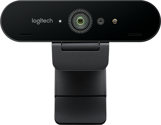 ORIGINAL Logitech Accessori per computer nero 960-001106 HD Webcam 4K Ultra Webcam professionale Logitech, 4K Ultra HD 4096x 2160 pixel, zoom digitale 5x, due microfoni omnidirezionali integrati con riduzione dell'eco e del rumore