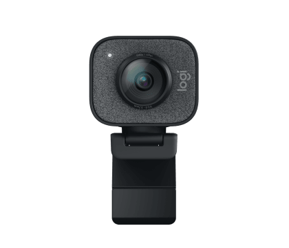 ORIGINAL Logitech Accessori per computer nero 960-001281 StreamCam Full HD Full HD, 1080p, 60 fps, f/2.0, 3.7 mm, 78°, USB C, USB 3.1, 1.5 m, Grafite, 58 x 48 x 85 mm, 222 g