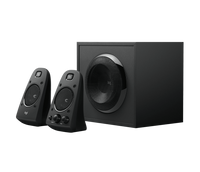 ORIGINAL Logitech Accessori per computer nero 980-000403 Z623 - Lautsprechersystem Z623 Speaker System + Subwoofer, 200W RMS, 3.5 mm jack, RCA