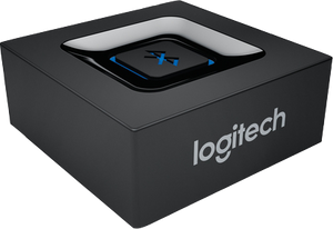ORIGINAL Logitech Accessori per computer nero 980-000912 Bluetooth Audio Adapter Adattatore audio Bluetooth Logitech, Ricevitore audio Bluetooth senza fili, 50,8 mm, 57,1 mm, 22,3 mm, 34 g, cavo RCA