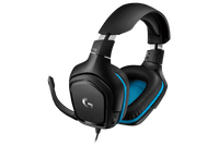 ORIGINAL Logitech Accessori per computer nero 981-000770 G432 - Gaming-Headset