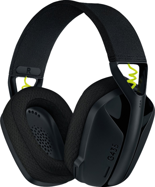 ORIGINAL Logitech Accessori per computer nero 981-001050 G435 Lightspeed Headset