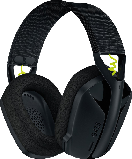 ORIGINAL Logitech Accessori per computer nero 981-001050 G435 Lightspeed Headset