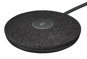 ORIGINAL Logitech Accessori per computer nero 989-000430 Rally Mic Pod - Mikrofon