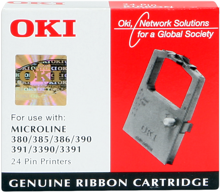 ORIGINAL OKI Nastro colorato nero 380/3391 09002309 2 milioni cifre